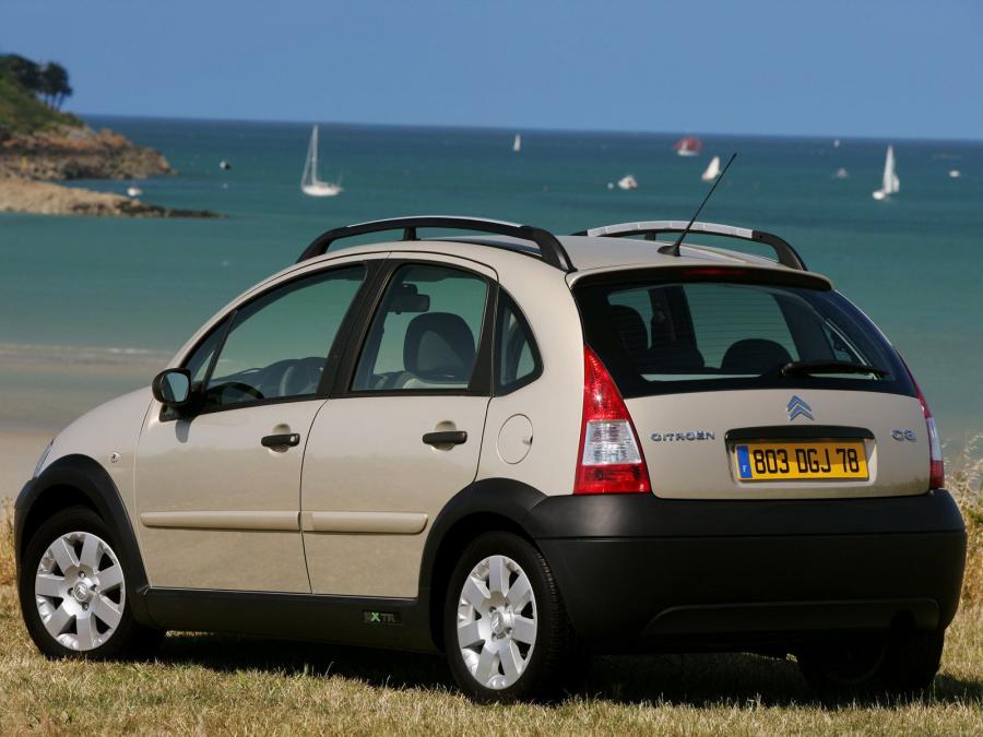  Citroen C3 XTR 2005 года  (фото 26 из 37)